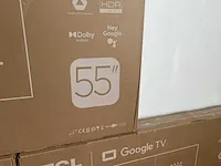 Tcl 55 inch televisie (3x) - afbeelding 14 van  14