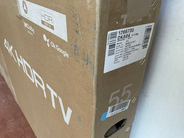Tcl 55 inch televisie (4x) - afbeelding 5 van  17