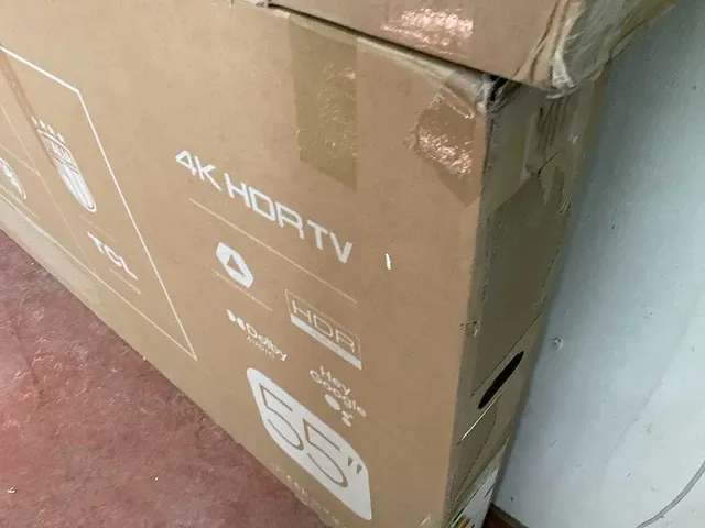 Tcl 55 inch televisie (4x) - afbeelding 7 van  17