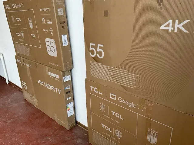 Tcl 55 inch televisie (4x) - afbeelding 8 van  17
