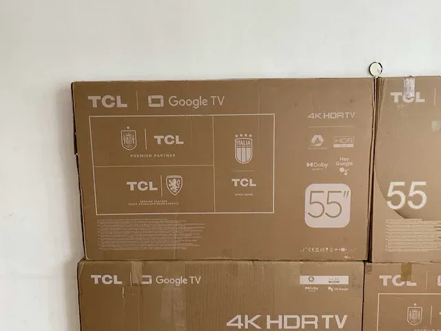 Tcl 55 inch televisie (4x) - afbeelding 10 van  17