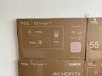 Tcl 55 inch televisie (4x) - afbeelding 10 van  17