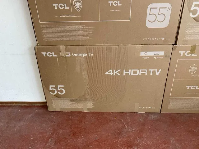Tcl 55 inch televisie (4x) - afbeelding 11 van  17