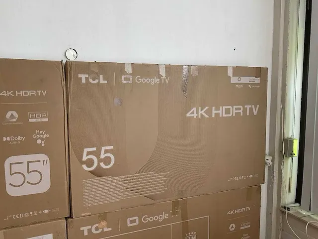 Tcl 55 inch televisie (4x) - afbeelding 12 van  17