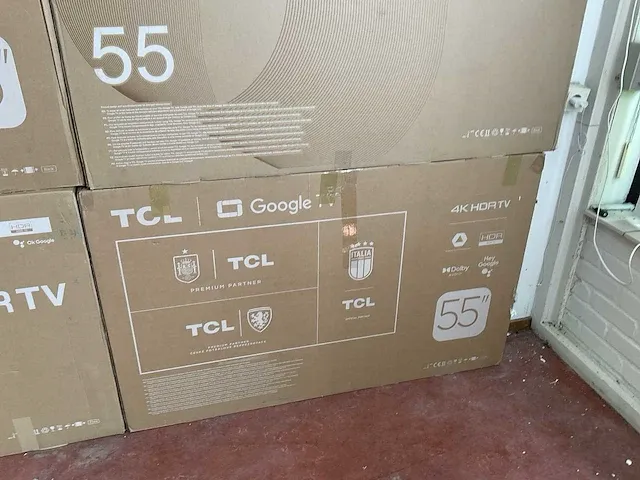 Tcl 55 inch televisie (4x) - afbeelding 13 van  17