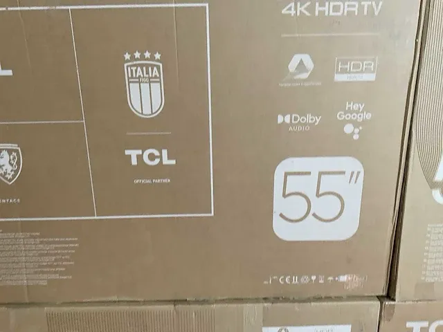 Tcl 55 inch televisie (4x) - afbeelding 14 van  17