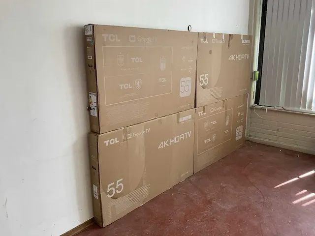 Tcl 55 inch televisie (4x) - afbeelding 15 van  17