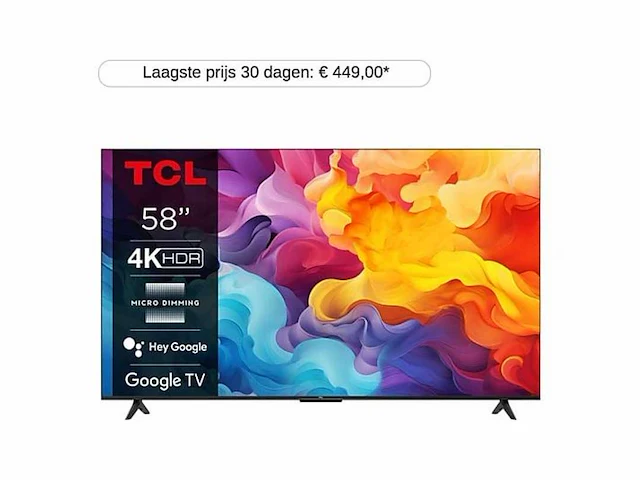 Tcl 58p655 (2024) - afbeelding 1 van  3