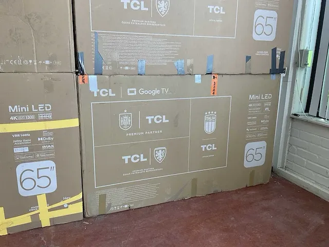 Tcl 65 inch televisie (4x) - afbeelding 13 van  18