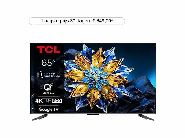 Tcl 65c655 pro (2024) - afbeelding 1 van  3