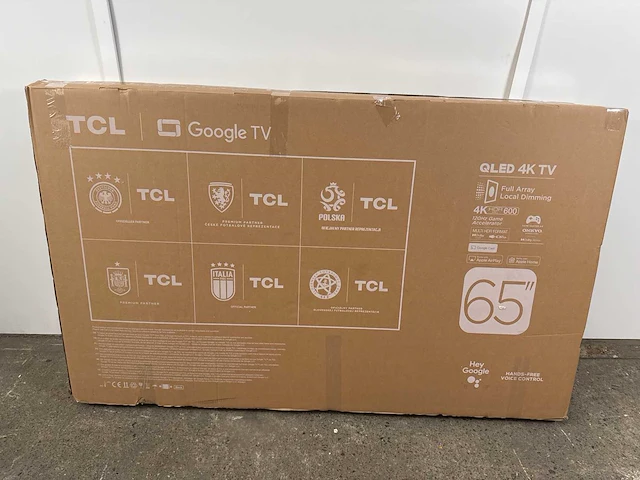 Tcl 65c655 pro (2024) - afbeelding 2 van  3