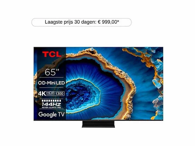 Tcl 65c805 (2023) - afbeelding 1 van  3
