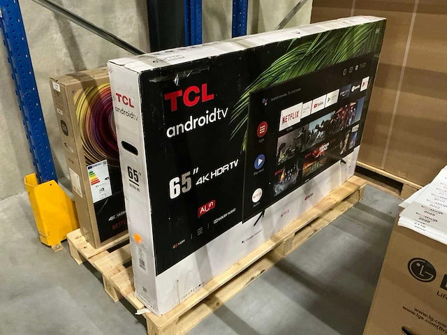 Tcl 65p615 65’’ tv - afbeelding 1 van  3