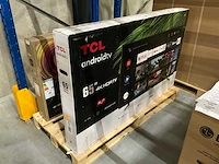 Tcl 65p615 65’’ tv - afbeelding 1 van  3