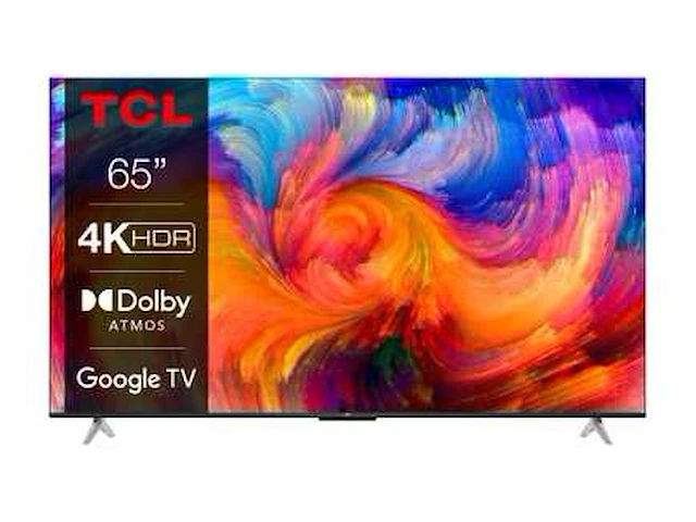 Tcl 65p638 4k hdr tv 65’’ - afbeelding 3 van  3