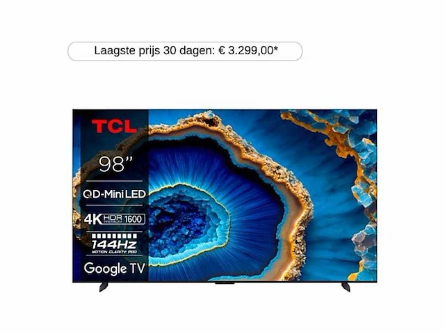Tcl 98c805 (2023) - afbeelding 1 van  3