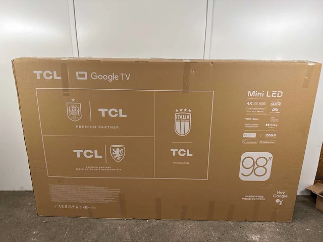 Tcl 98c805 (2023) - afbeelding 2 van  3