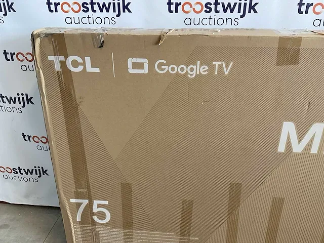 Tcl mini led 75 inch televisie - afbeelding 3 van  7