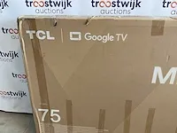 Tcl mini led 75 inch televisie - afbeelding 3 van  7