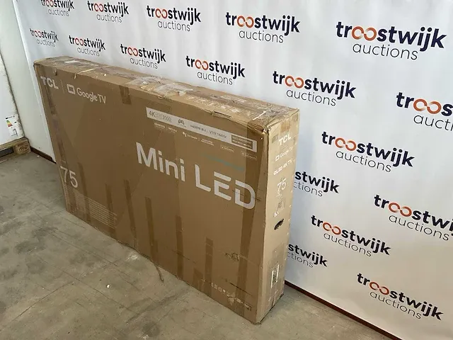 Tcl mini led 75 inch televisie - afbeelding 5 van  7