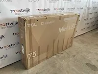 Tcl mini led 75 inch televisie - afbeelding 6 van  7
