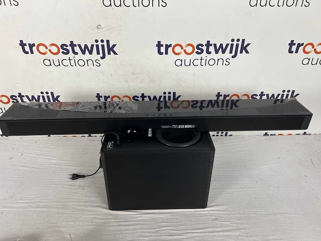 Tcl q75h-sw wireless subwoofer - afbeelding 3 van  3