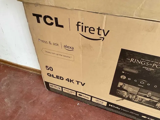 Tcl qled 50 inch televisie (4x) - afbeelding 2 van  16