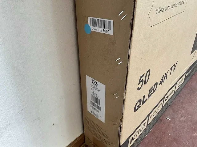 Tcl qled 50 inch televisie (4x) - afbeelding 4 van  16