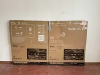 Tcl qled 50 inch televisie (4x) - afbeelding 1 van  16