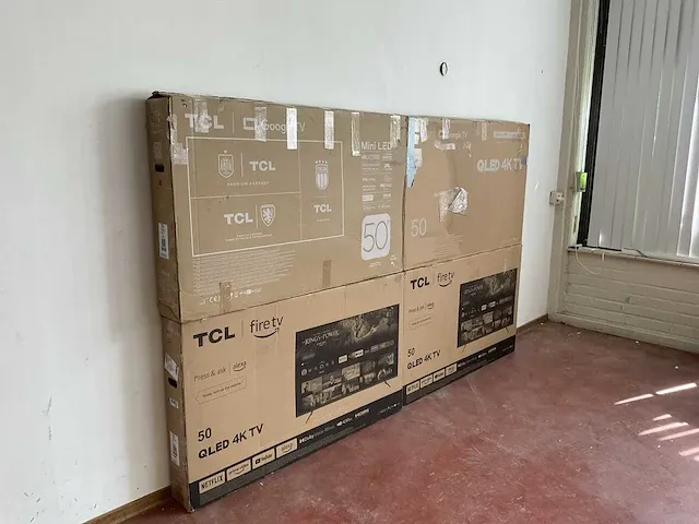 Tcl qled 50 inch televisie (4x) - afbeelding 13 van  16