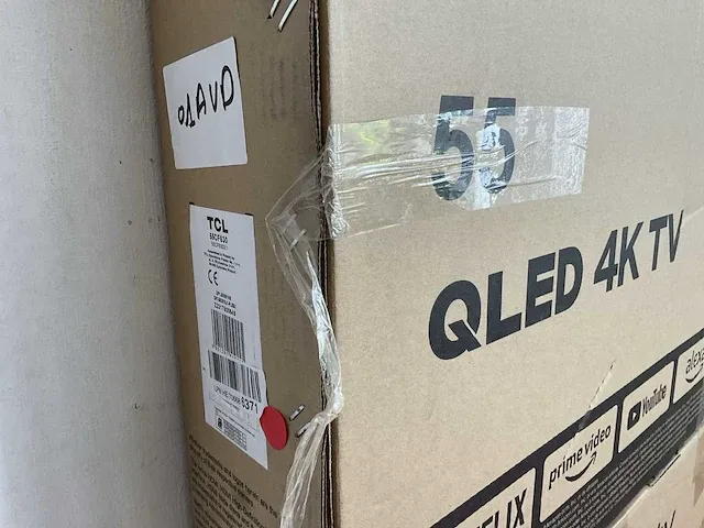 Tcl qled 55 inch televisie (4x) - afbeelding 7 van  18