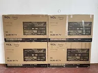 Tcl qled 55 inch televisie (4x) - afbeelding 1 van  18