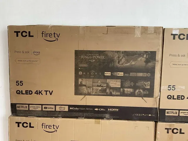 Tcl qled 55 inch televisie (4x) - afbeelding 11 van  18