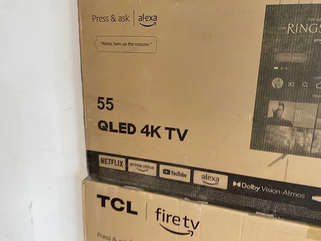 Tcl qled 55 inch televisie (4x) - afbeelding 12 van  18