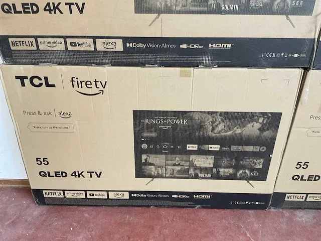 Tcl qled 55 inch televisie (4x) - afbeelding 13 van  18