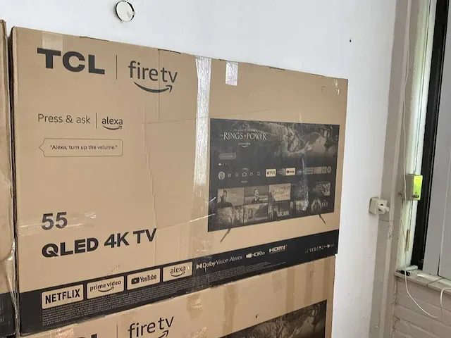 Tcl qled 55 inch televisie (4x) - afbeelding 14 van  18