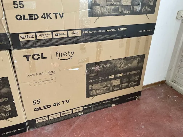 Tcl qled 55 inch televisie (4x) - afbeelding 15 van  18