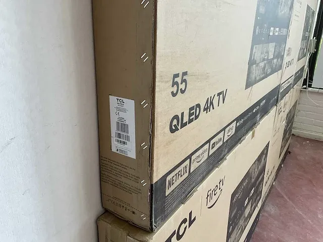 Tcl qled 55 inch televisie (4x) - afbeelding 17 van  18