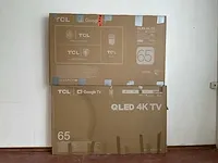 Tcl qled 65 inch televisie (2x) - afbeelding 1 van  15