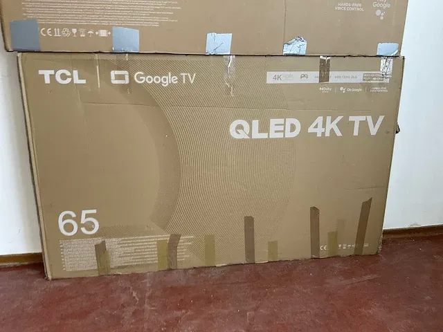 Tcl qled 65 inch televisie (2x) - afbeelding 8 van  15