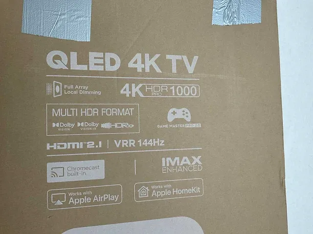 Tcl qled 65 inch televisie (2x) - afbeelding 11 van  15