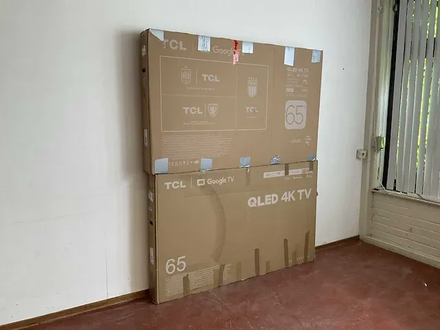 Tcl qled 65 inch televisie (2x) - afbeelding 12 van  15