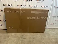 Tcl qled 75 inch televisie - afbeelding 1 van  9