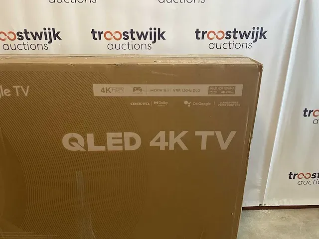 Tcl qled 75 inch televisie - afbeelding 2 van  9