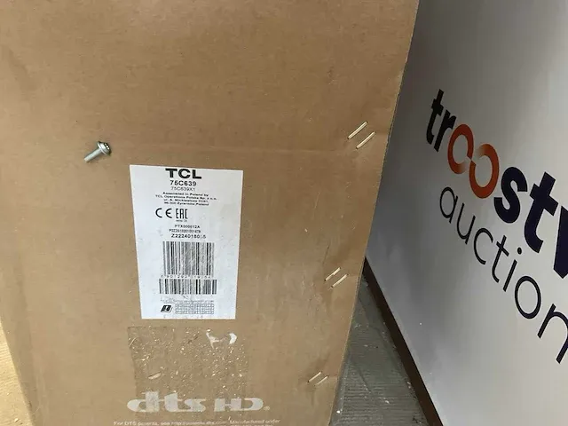 Tcl qled 75 inch televisie - afbeelding 3 van  9