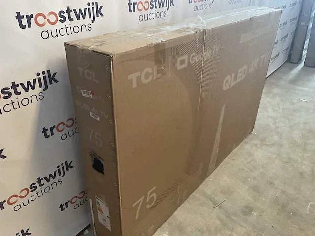 Tcl qled 75 inch televisie - afbeelding 5 van  9