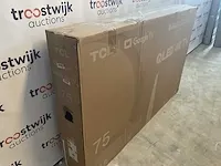 Tcl qled 75 inch televisie - afbeelding 5 van  9
