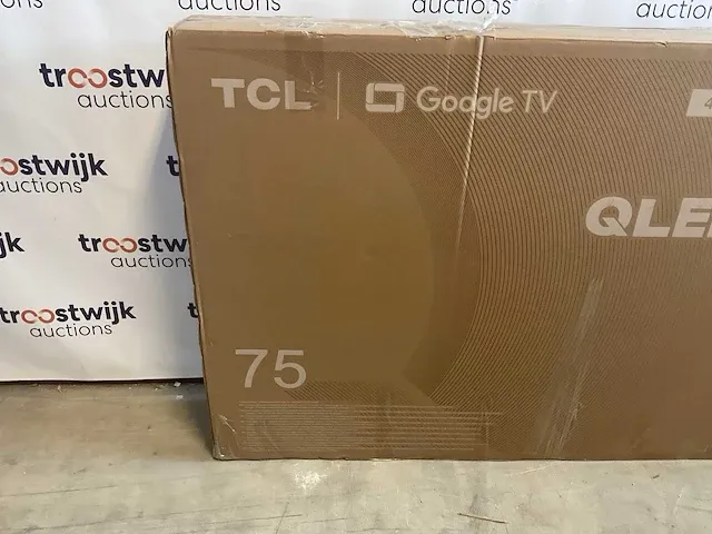 Tcl qled 75 inch televisie - afbeelding 7 van  9