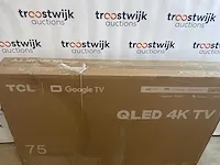 Tcl qled 75 inch televisie - afbeelding 8 van  9