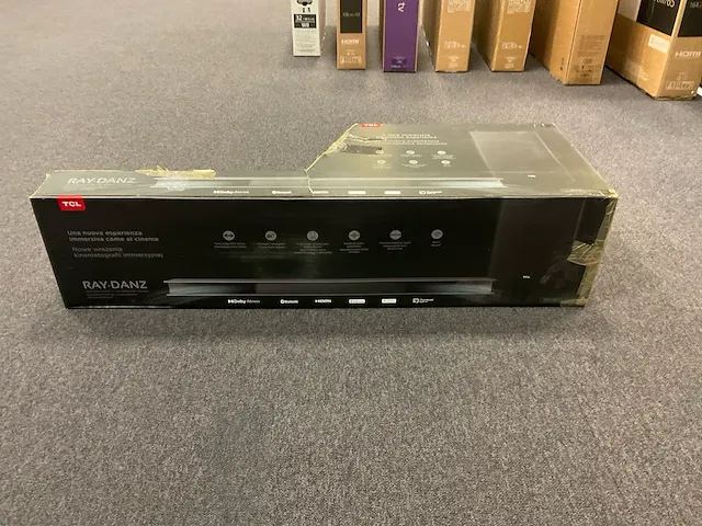 Tcl ray dana soundbar - afbeelding 1 van  3